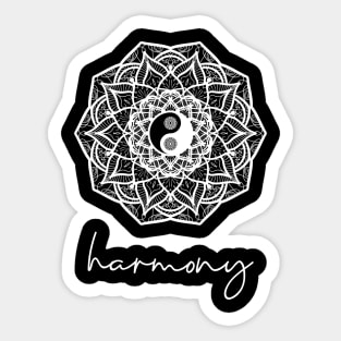 Harmony Sticker